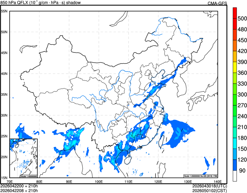 04/22 00时 +210小时