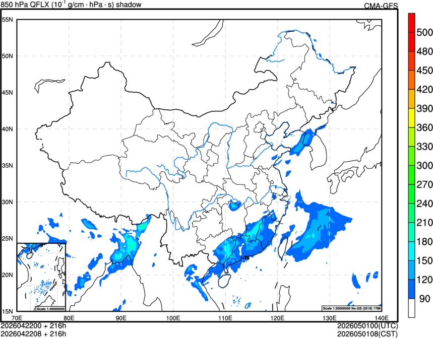 04/22 00时 +216小时