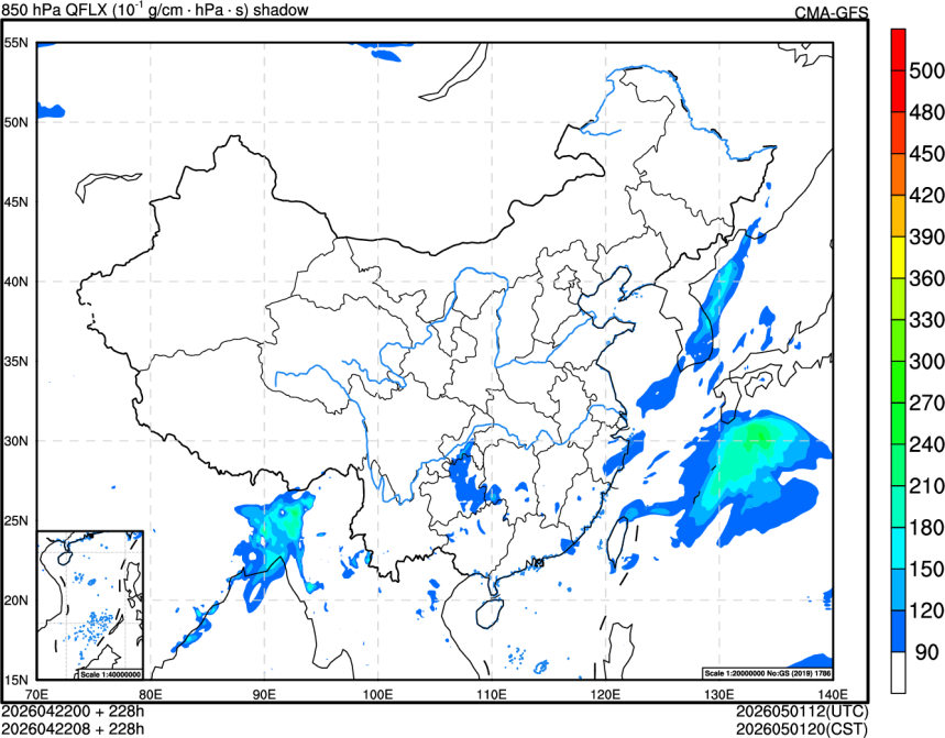 04/22 00时 +228小时