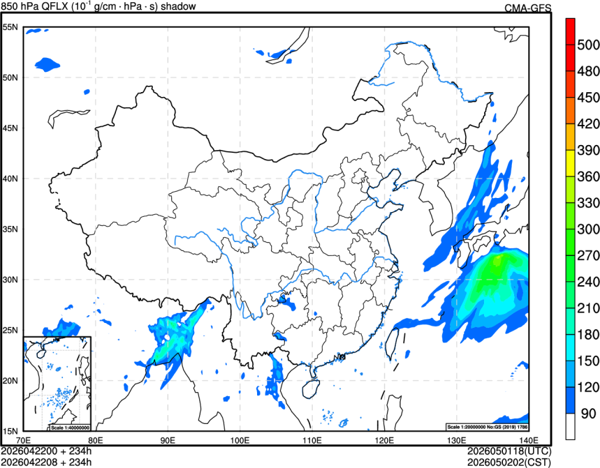 04/22 00时 +234小时