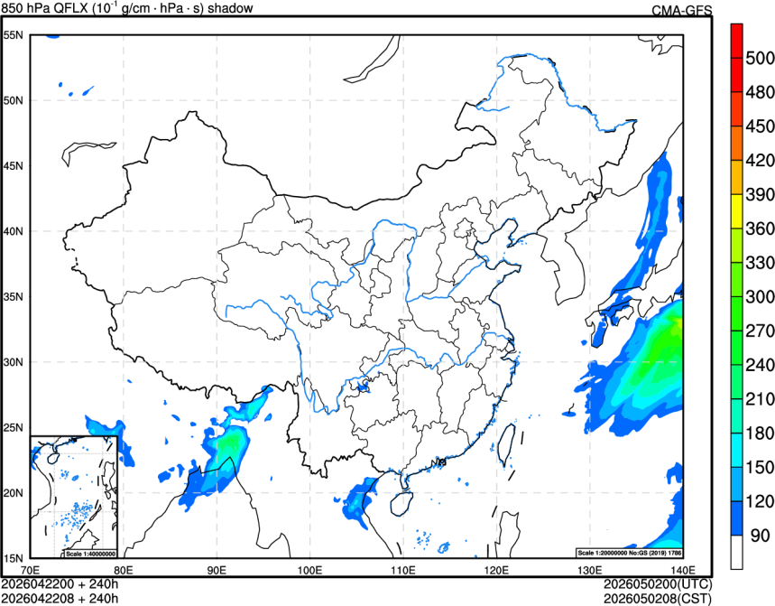 04/22 00时 +240小时