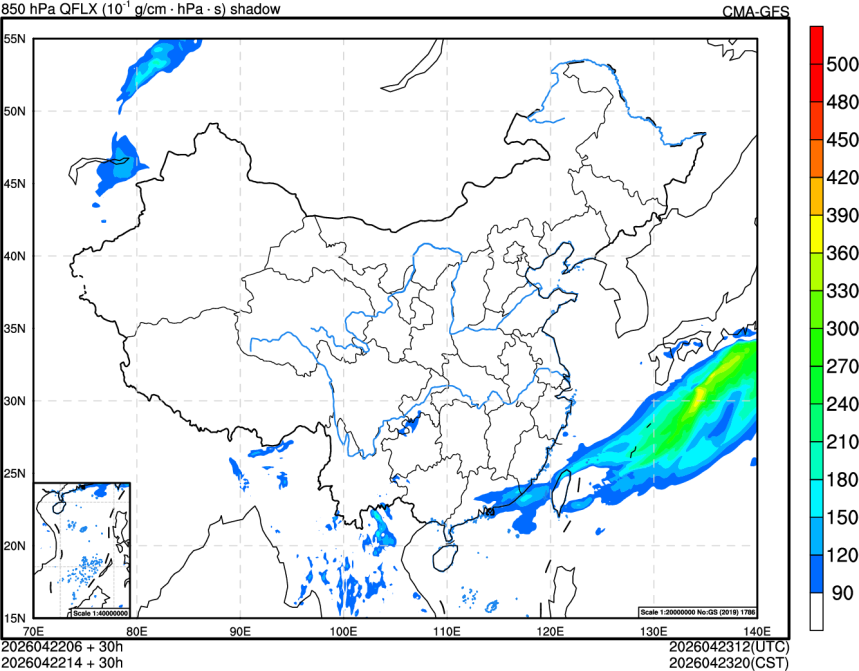 04/22 06时 +030小时