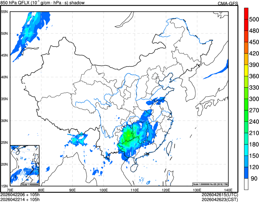 04/22 06时 +105小时