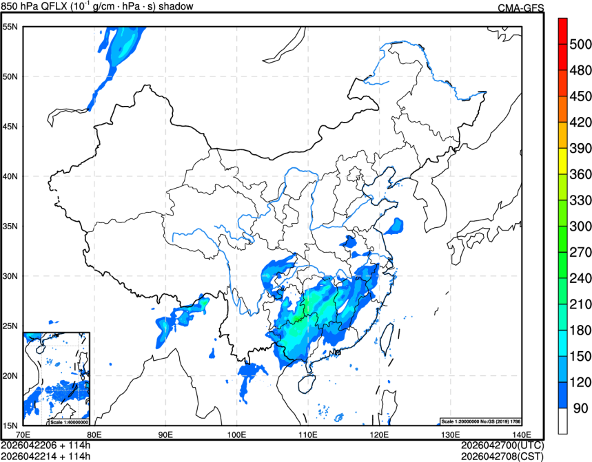 04/22 06时 +114小时