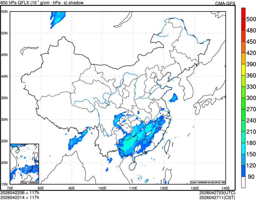 04/22 06时 +117小时