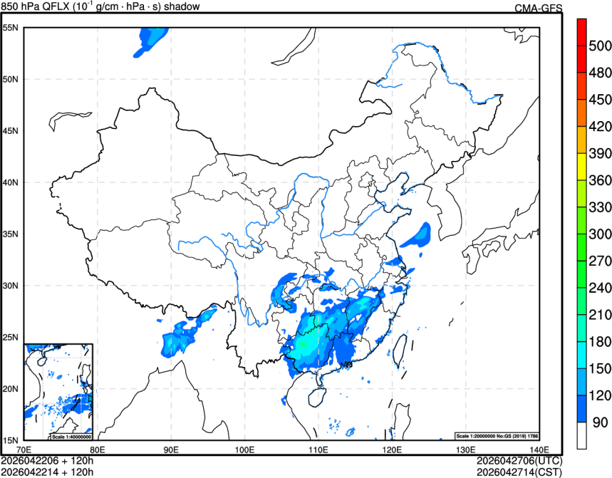 04/22 06时 +120小时