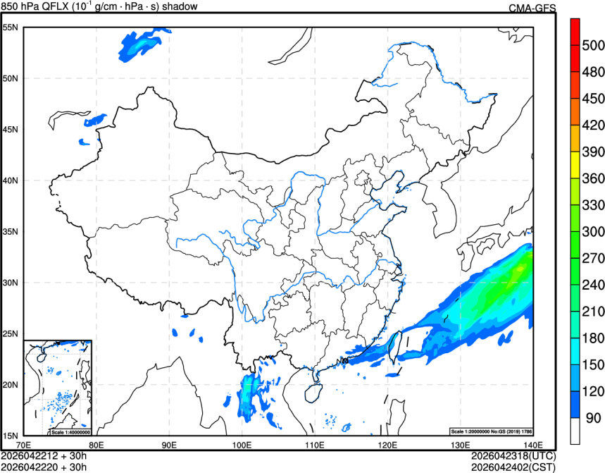 04/22 12时 +030小时