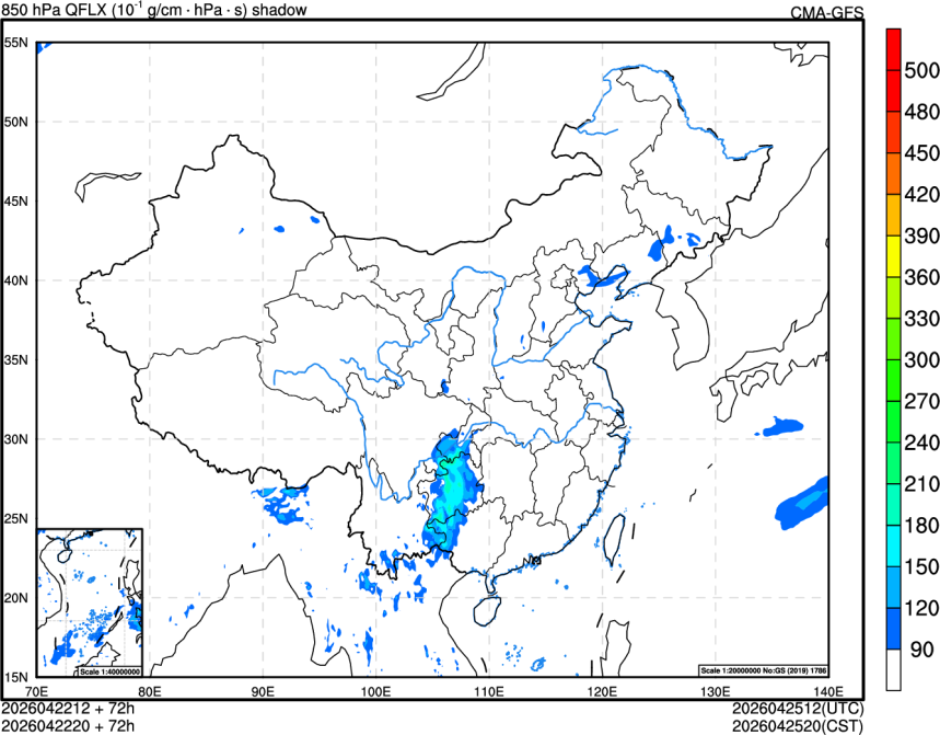 04/22 12时 +072小时
