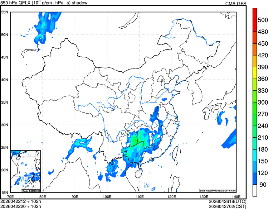 04/22 12时 +102小时