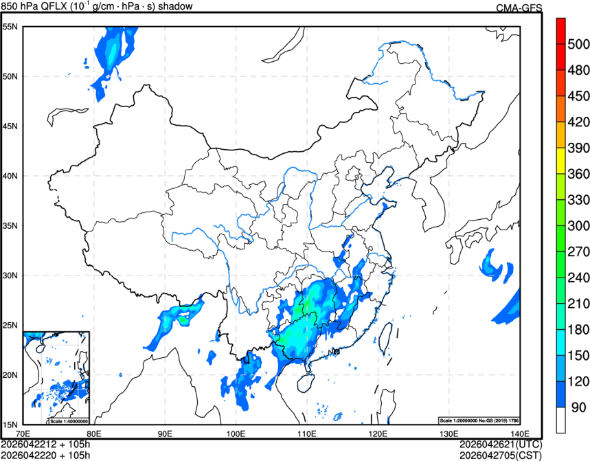04/22 12时 +105小时