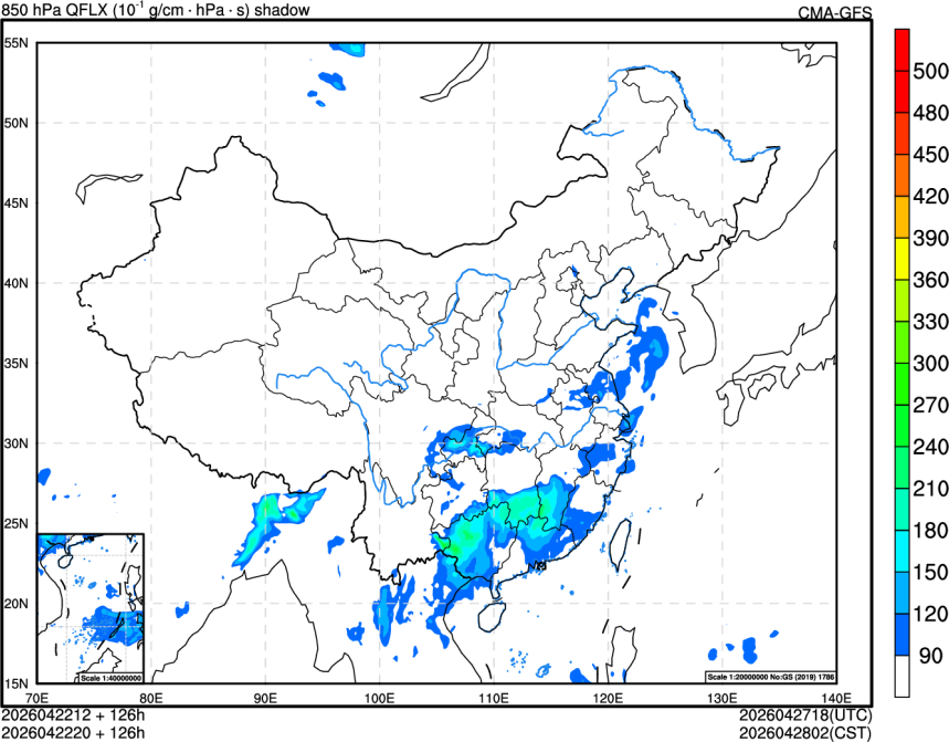 04/22 12时 +126小时