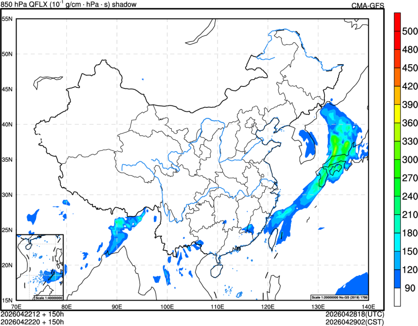 04/22 12时 +150小时