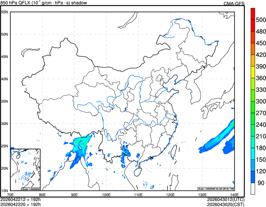 04/22 12时 +192小时