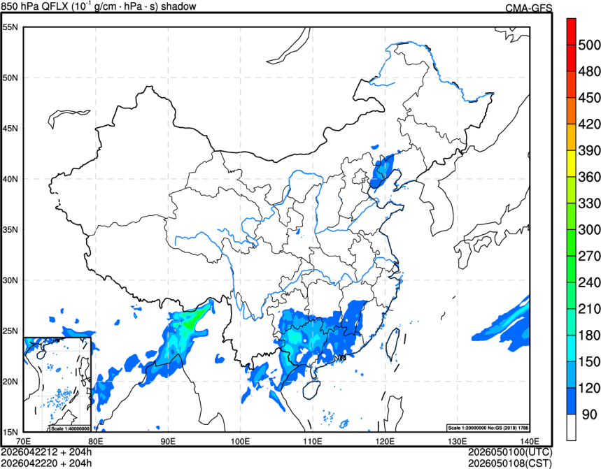 04/22 12时 +204小时