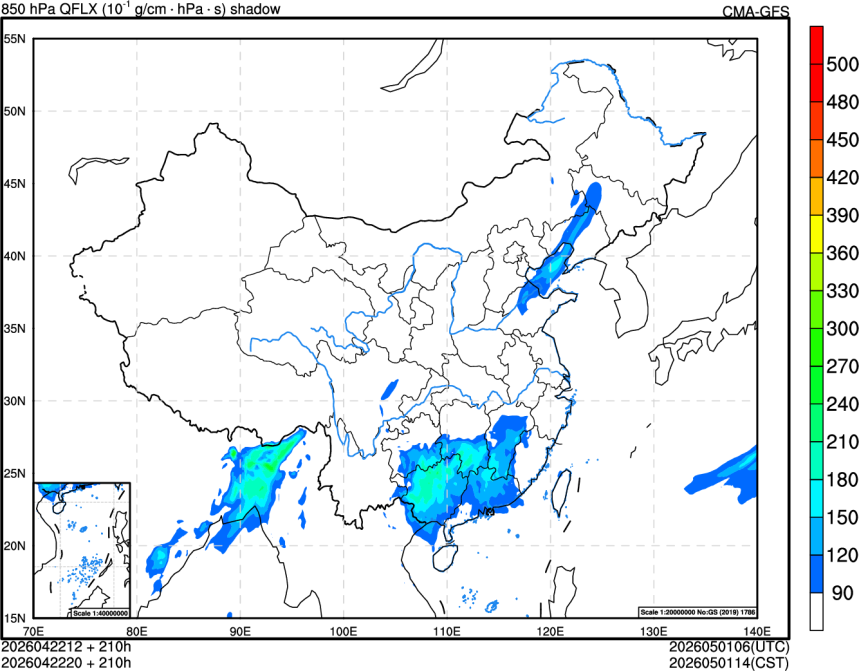 04/22 12时 +210小时