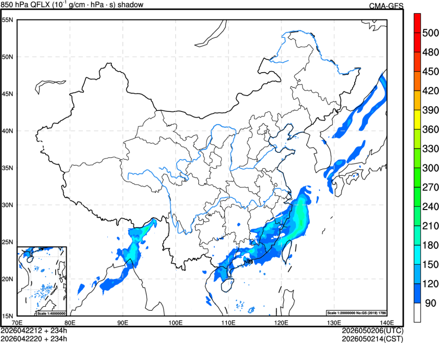 04/22 12时 +234小时