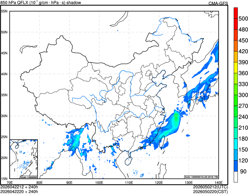04/22 12时 +240小时