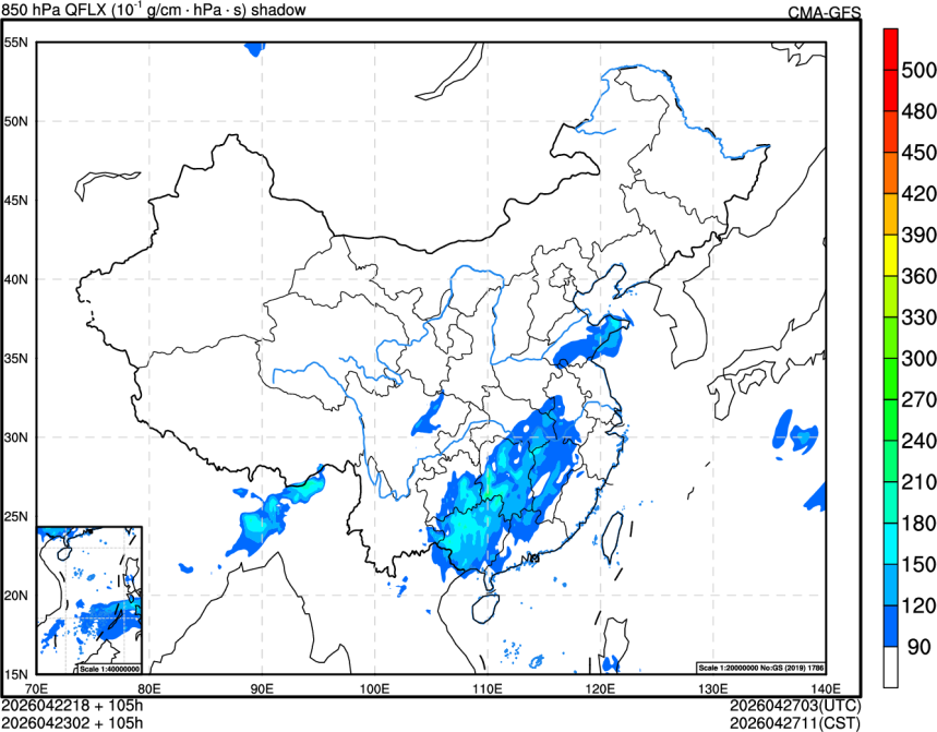 04/22 18时 +105小时