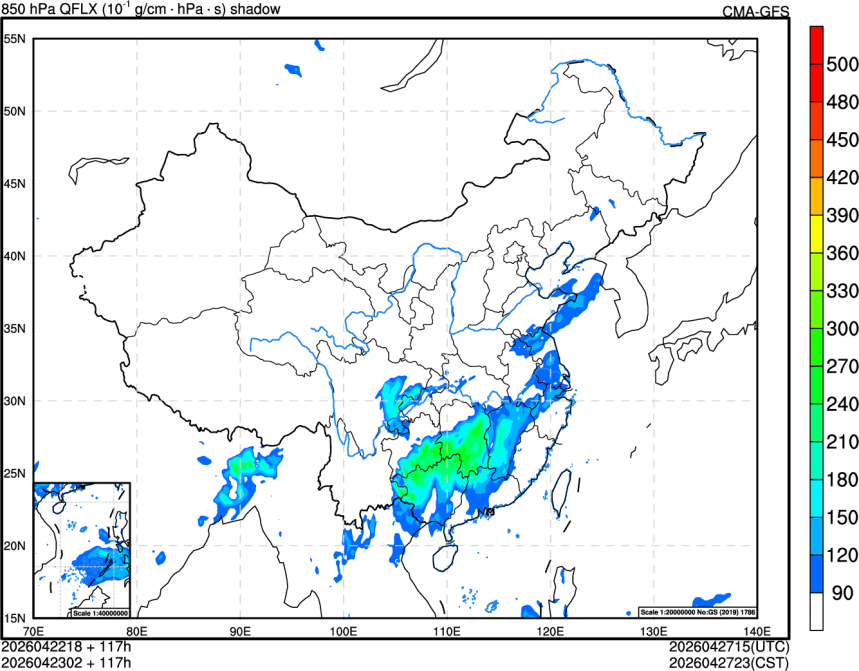 04/22 18时 +117小时
