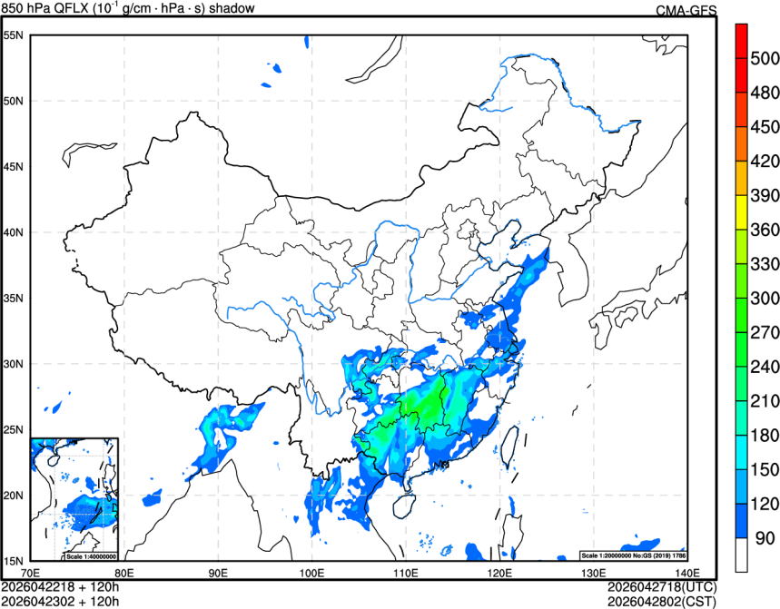 04/22 18时 +120小时