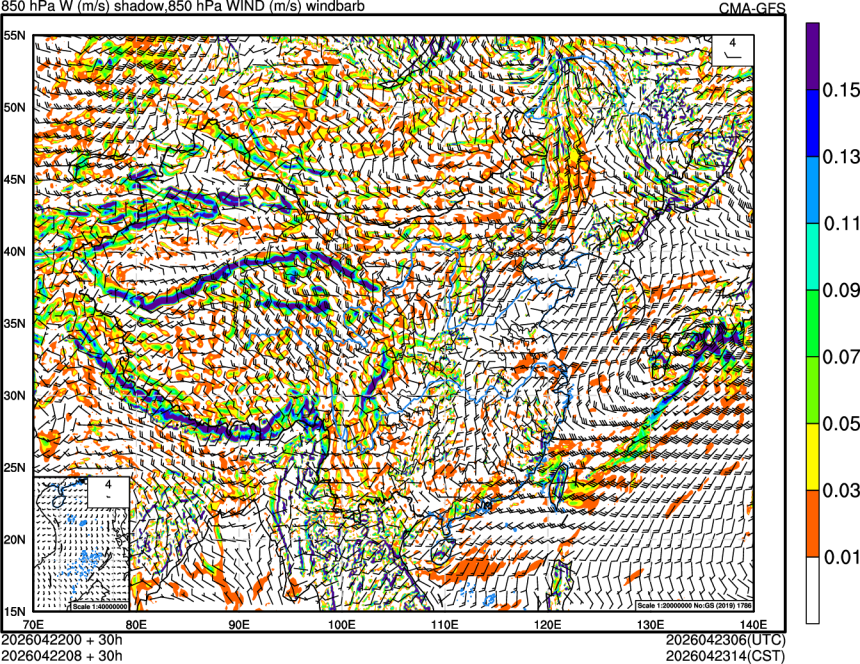 04/22 00时 +030小时