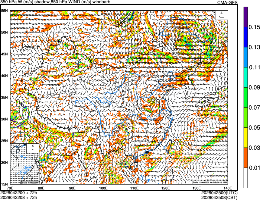 04/22 00时 +072小时