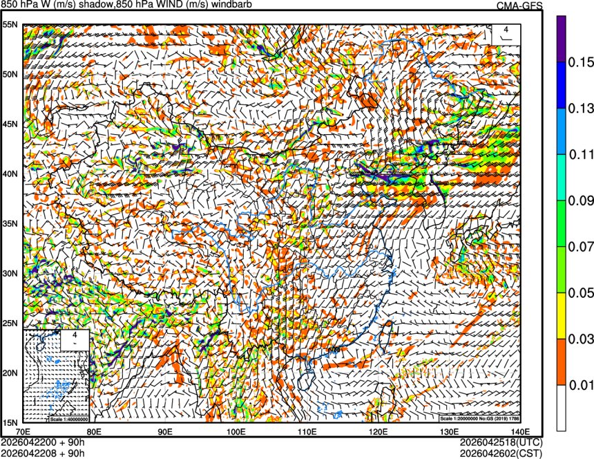 04/22 00时 +090小时