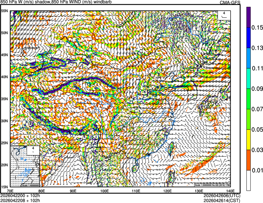 04/22 00时 +102小时