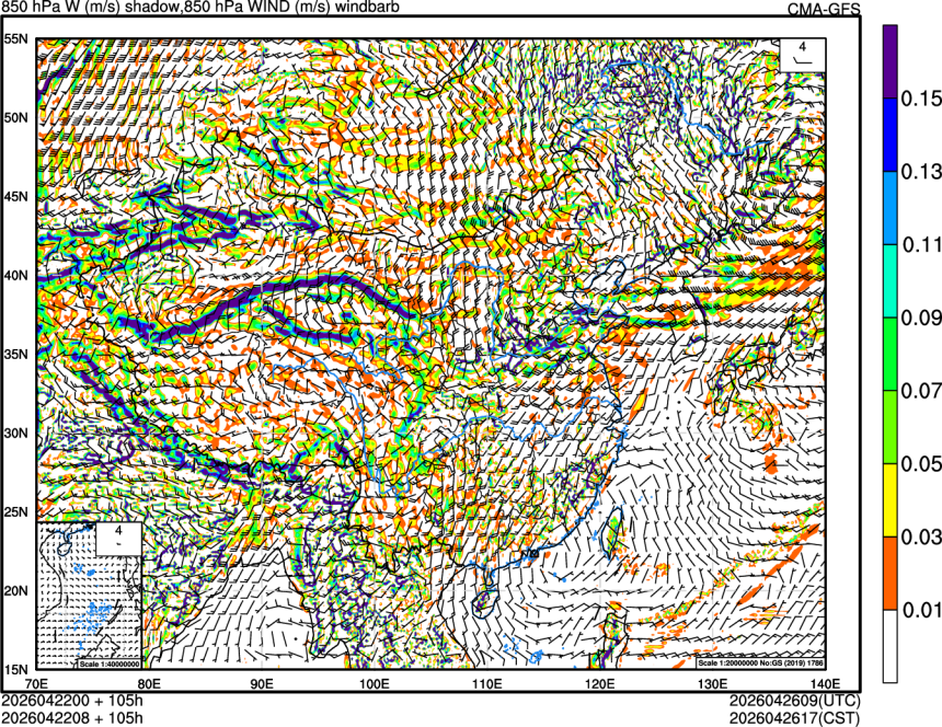 04/22 00时 +105小时
