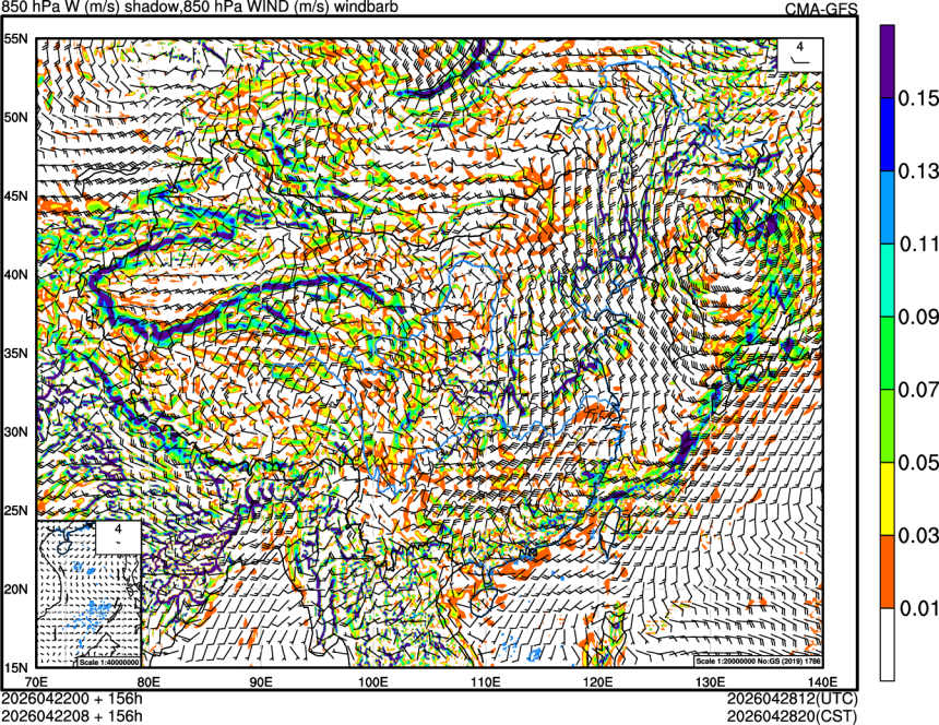 04/22 00时 +156小时