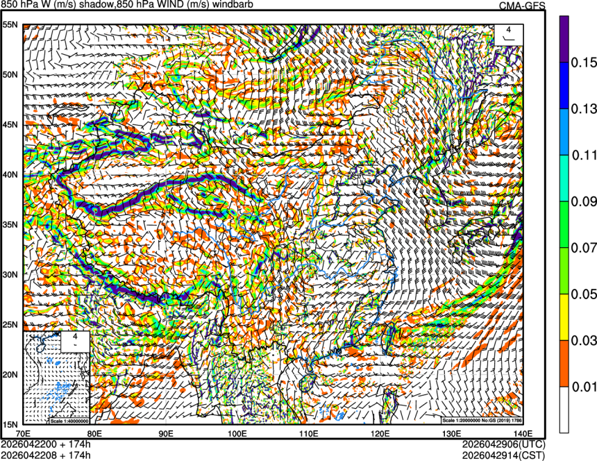 04/22 00时 +174小时