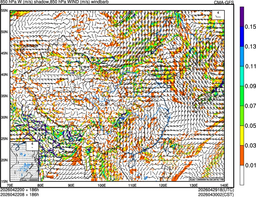 04/22 00时 +186小时