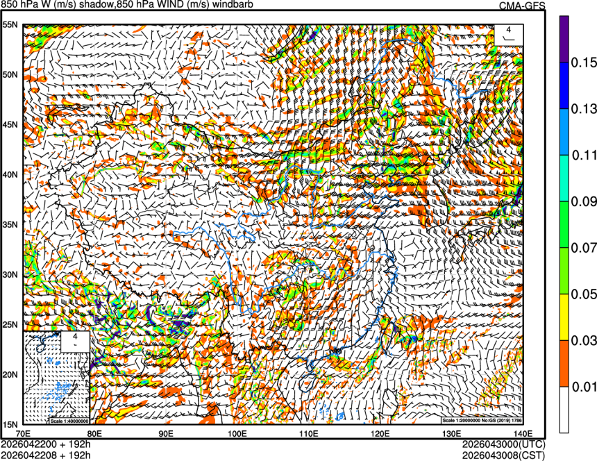 04/22 00时 +192小时