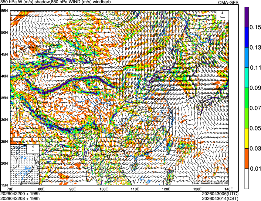 04/22 00时 +198小时