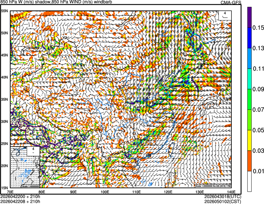 04/22 00时 +210小时