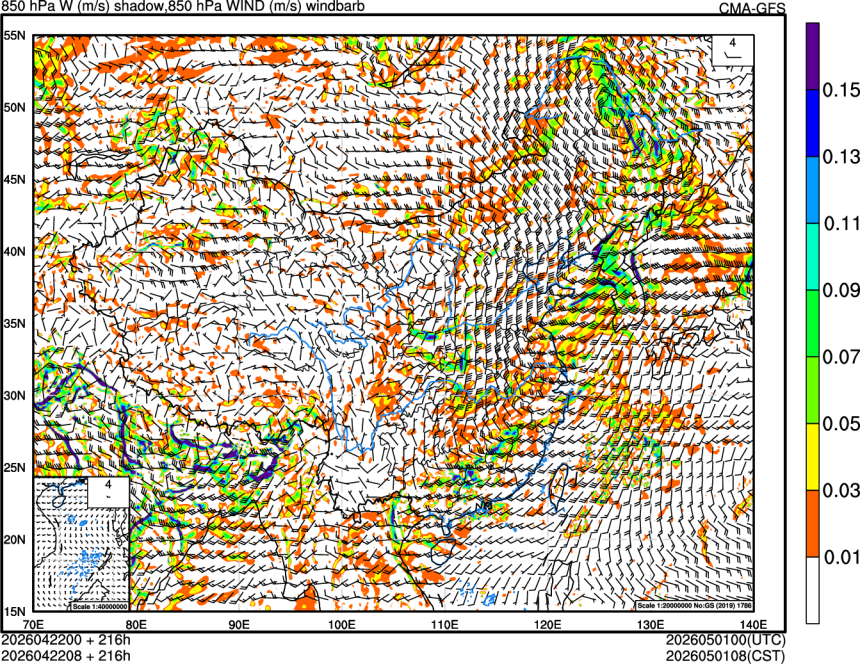04/22 00时 +216小时