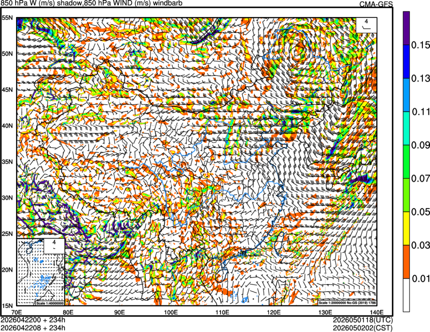 04/22 00时 +234小时