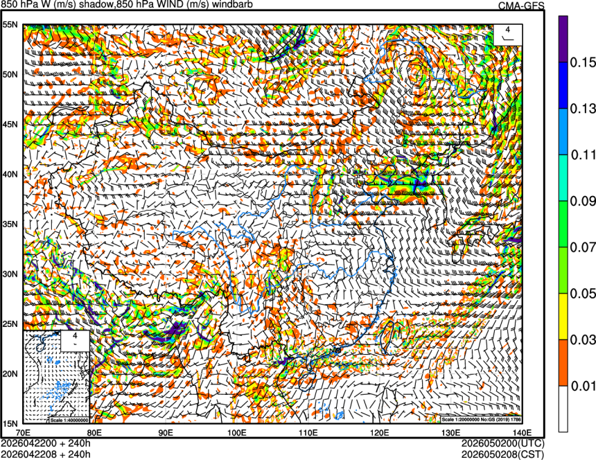 04/22 00时 +240小时