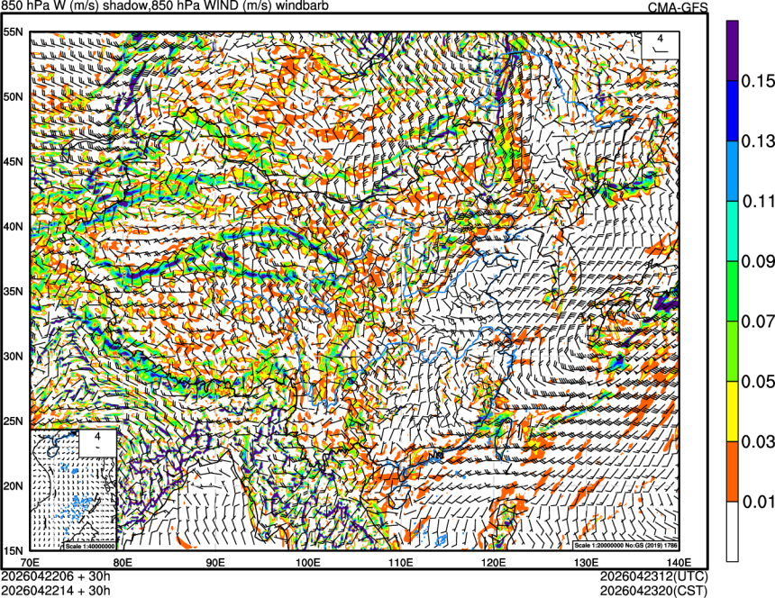 04/22 06时 +030小时