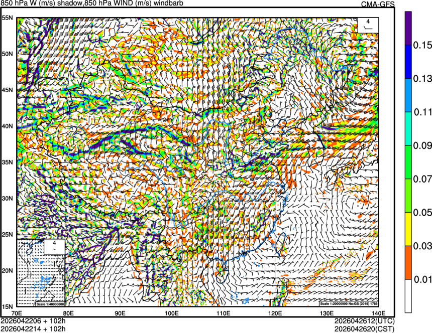 04/22 06时 +102小时