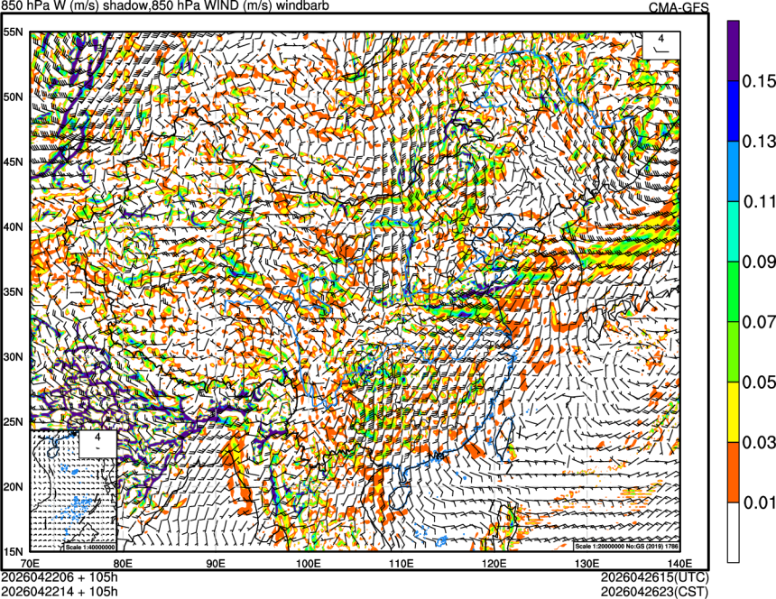 04/22 06时 +105小时