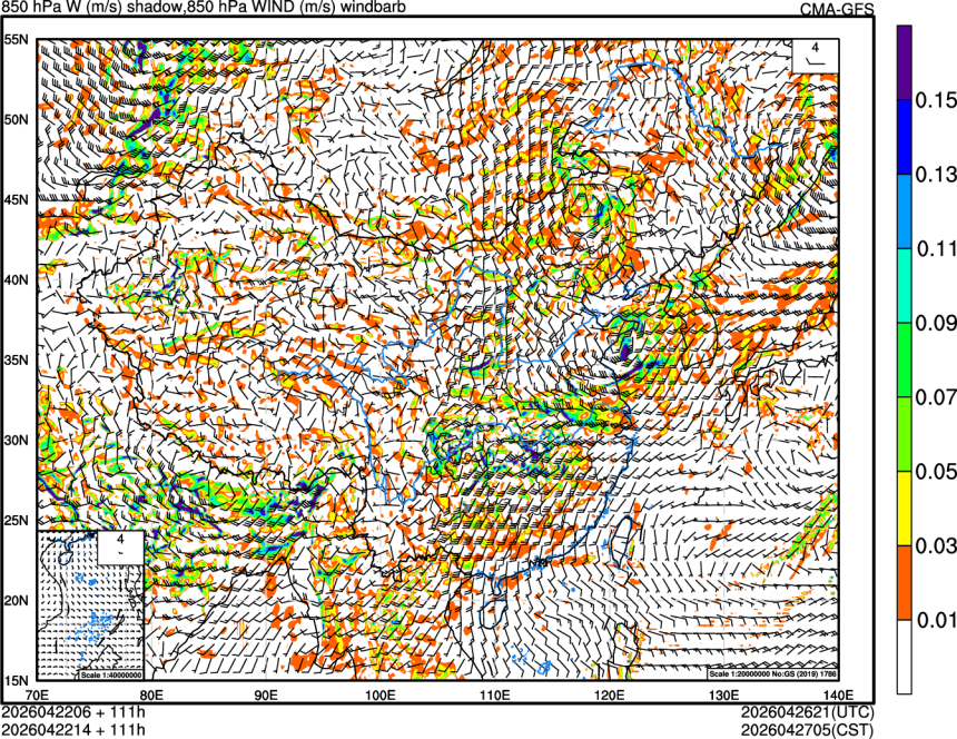 04/22 06时 +111小时