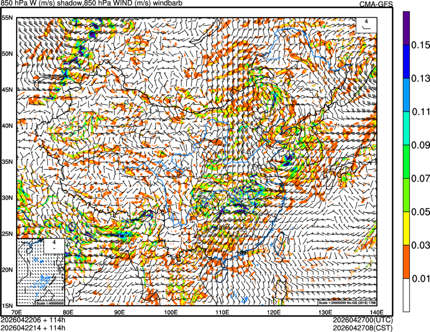 04/22 06时 +114小时