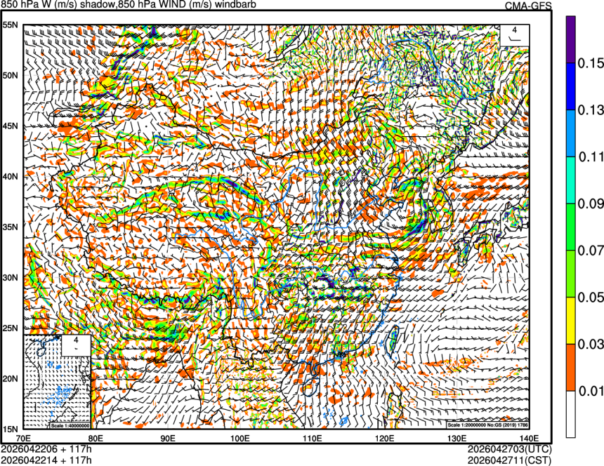 04/22 06时 +117小时