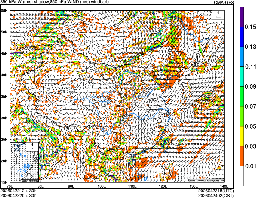 04/22 12时 +030小时