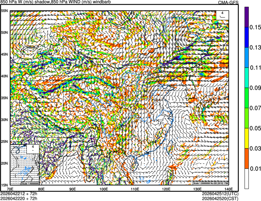 04/22 12时 +072小时