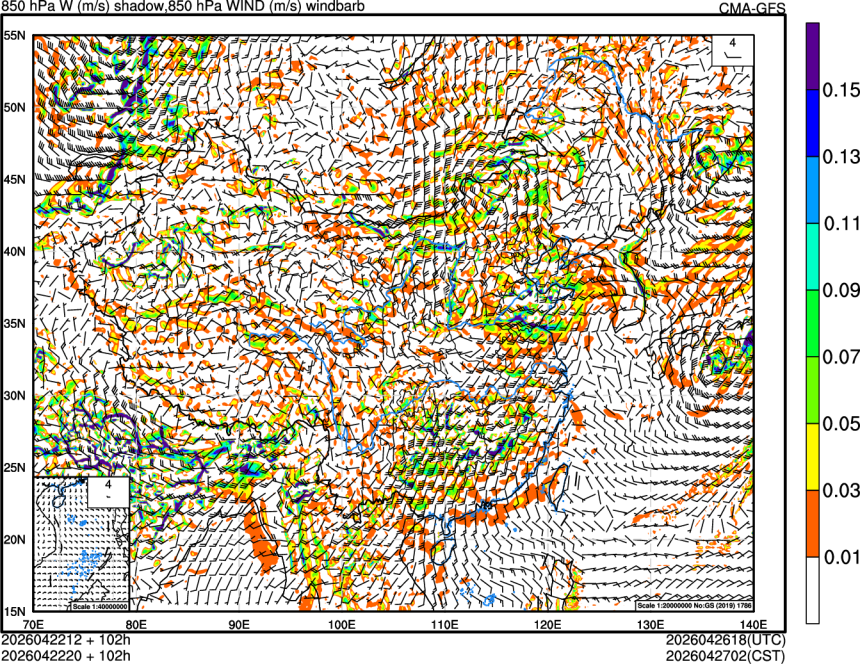 04/22 12时 +102小时