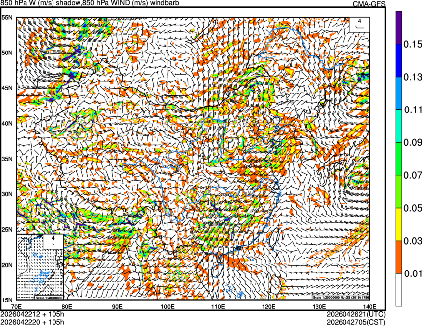 04/22 12时 +105小时