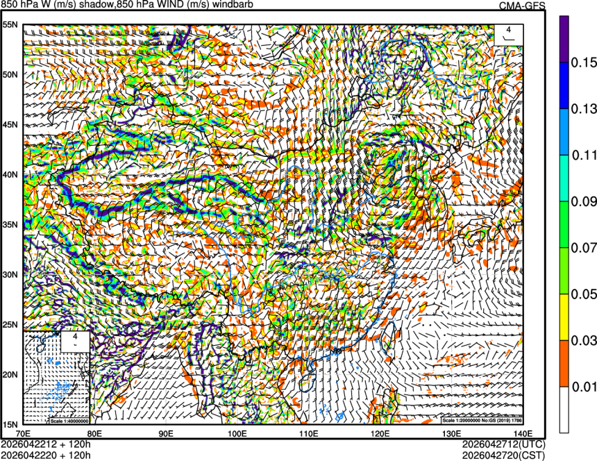 04/22 12时 +120小时