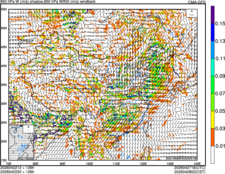 04/22 12时 +126小时